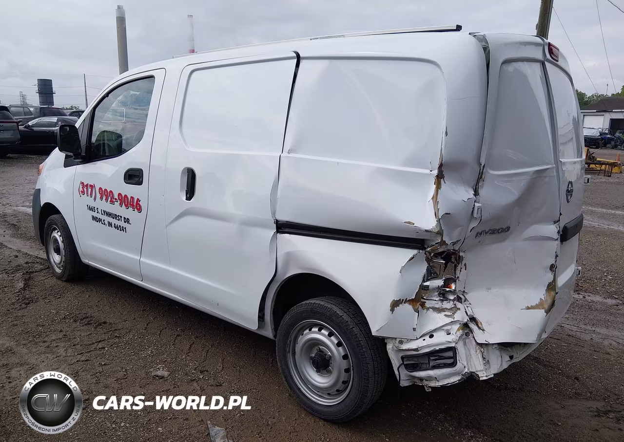 2019 Nissan Nv200 S VIN:3N6CM0KN0KK695146 - 3