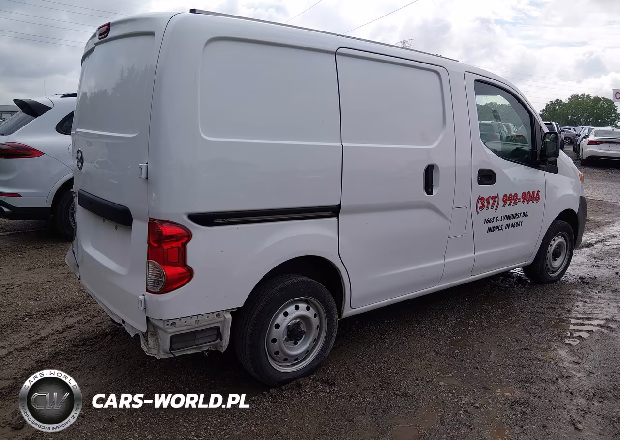 2019 Nissan Nv200 S VIN:3N6CM0KN0KK695146 - 4