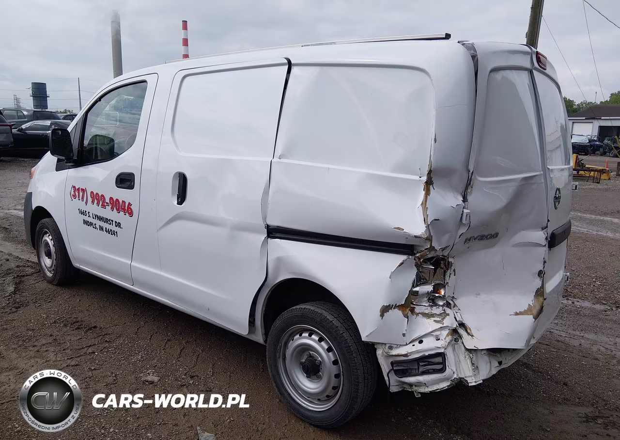 2019 Nissan Nv200 S VIN:3N6CM0KN0KK695146 - 6