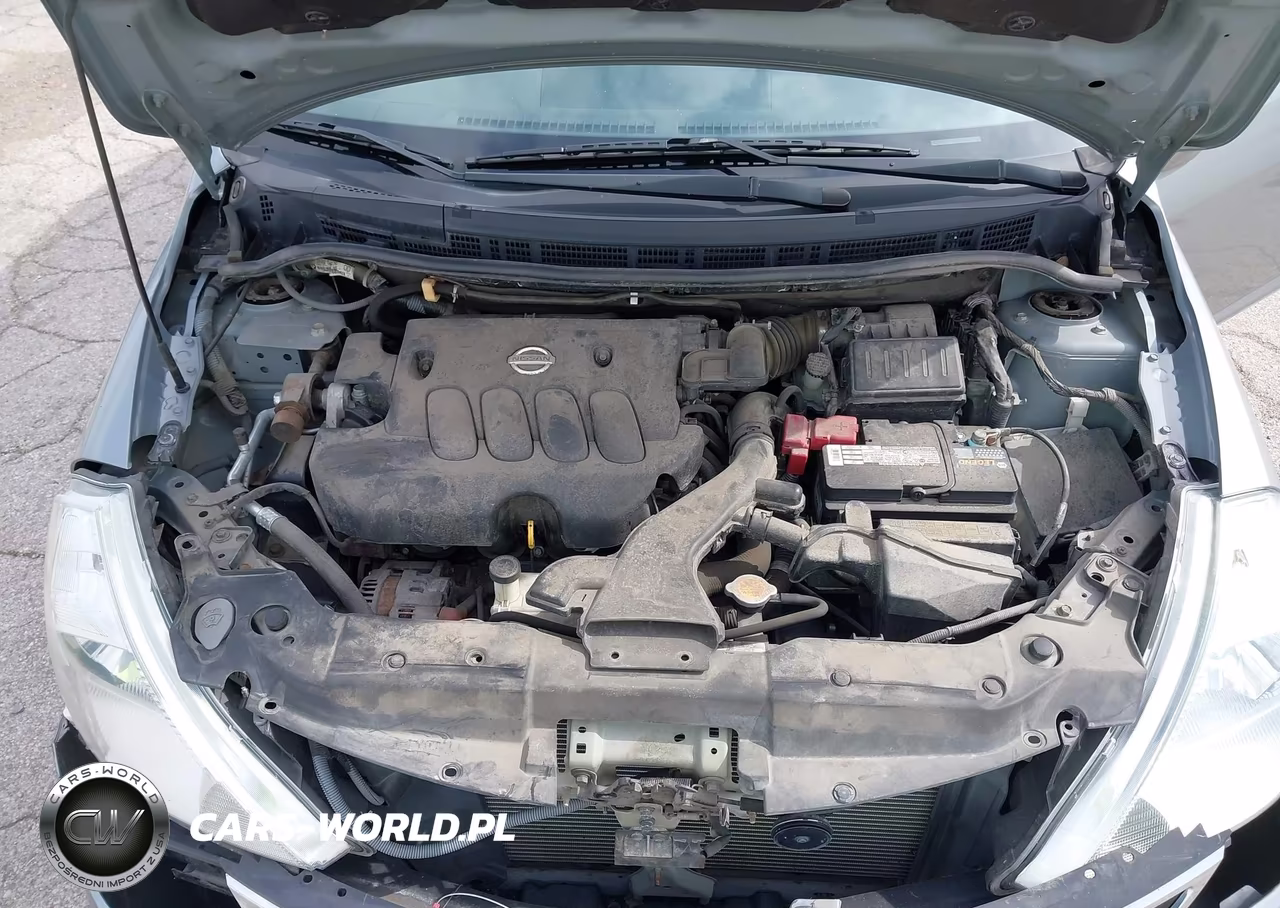 2010 Nissan Versa 1.8S VIN:3N1BC1AP0AL404893 - 10