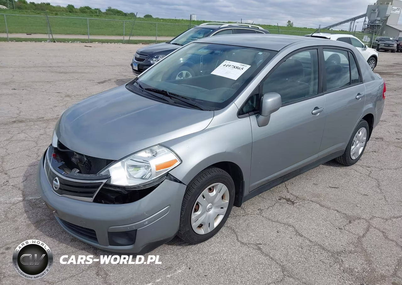 2010 Nissan Versa 1.8S VIN:3N1BC1AP0AL404893 - 2