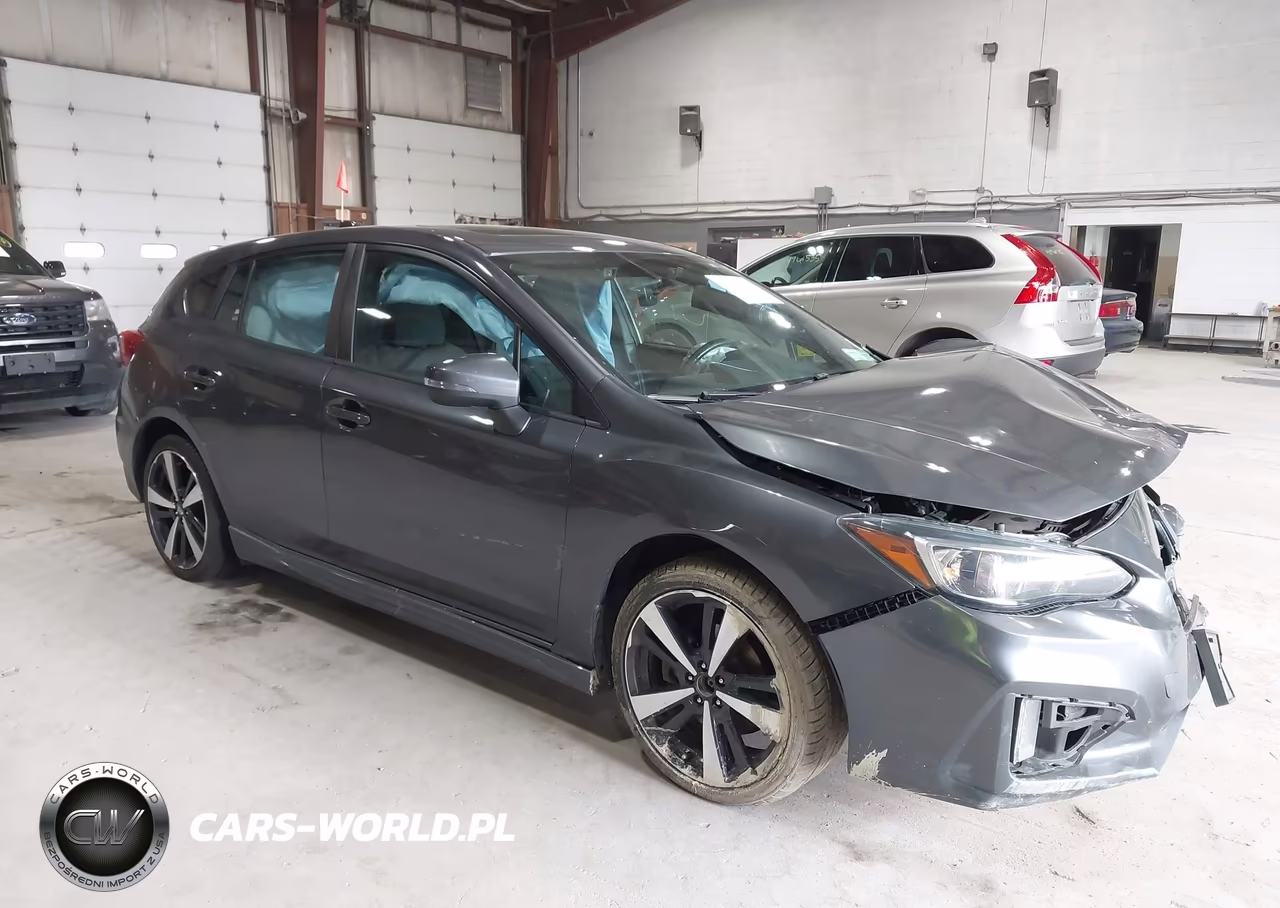 2019 Subaru Impreza 2.0I Sport