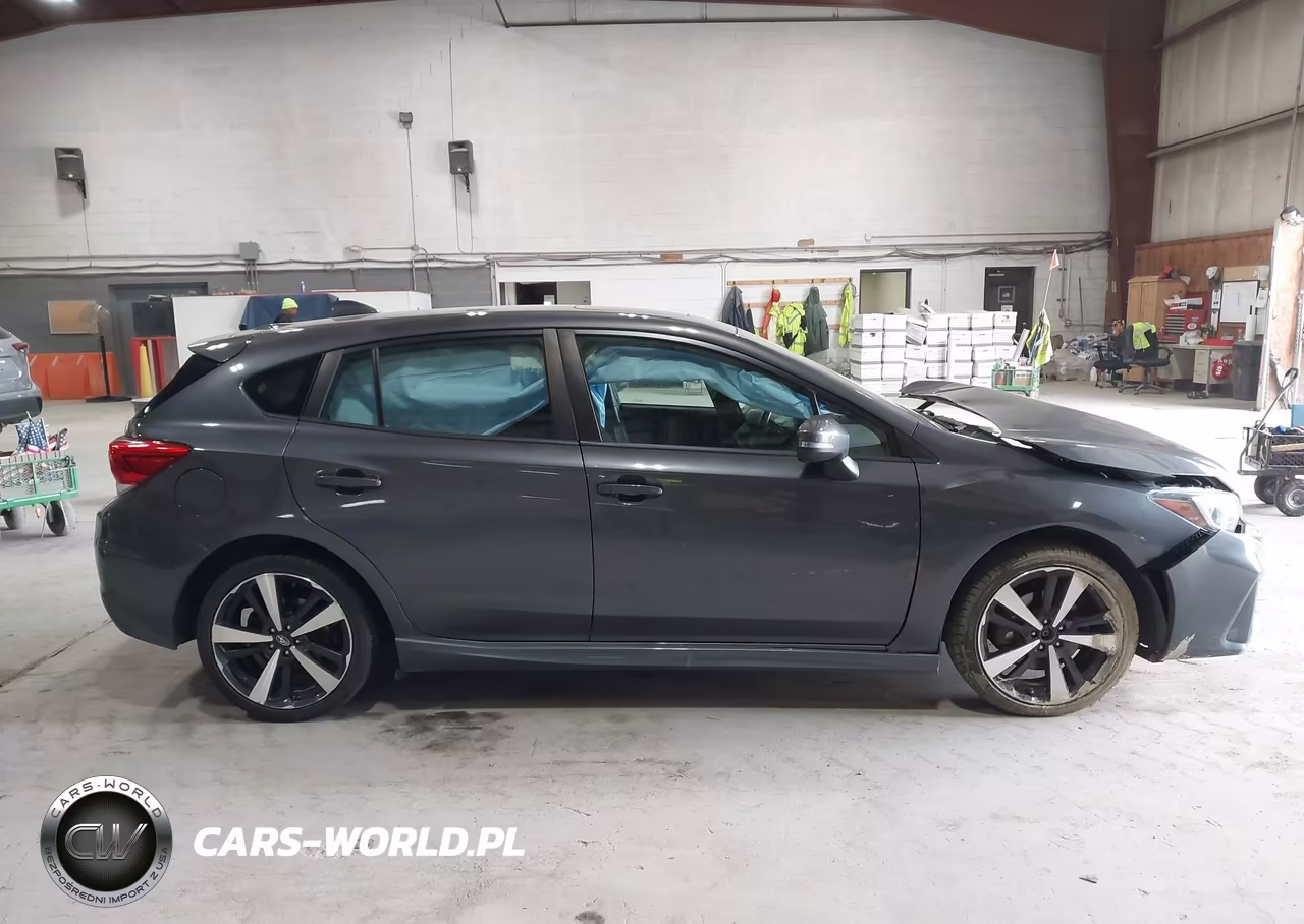 2019 Subaru Impreza 2.0I Sport VIN:4S3GTAM67K3733013 - 14