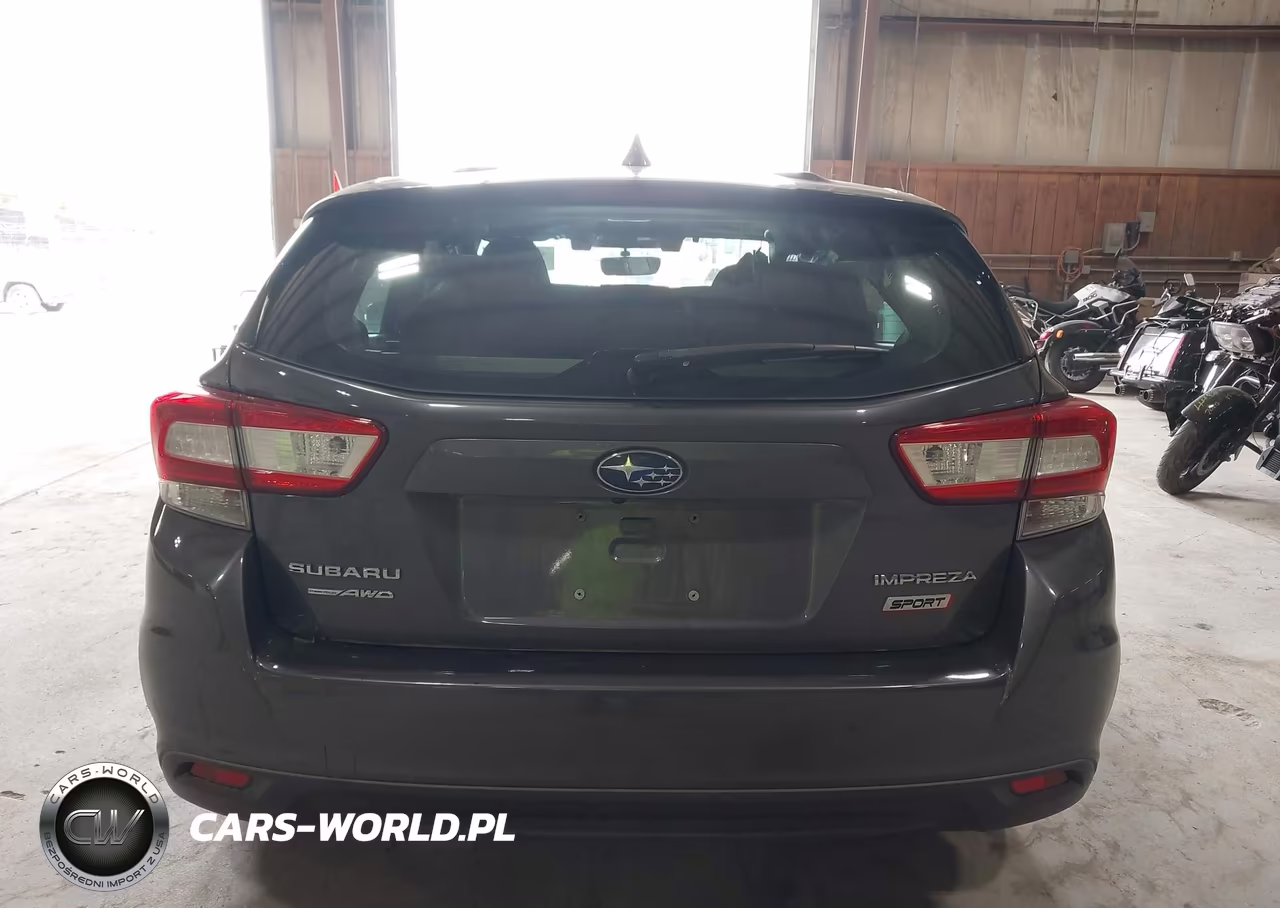 2019 Subaru Impreza 2.0I Sport VIN:4S3GTAM67K3733013 - 17