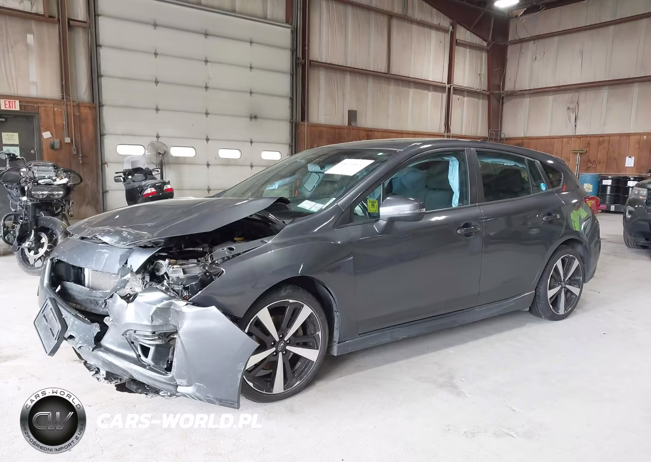 2019 Subaru Impreza 2.0I Sport VIN:4S3GTAM67K3733013 - 2
