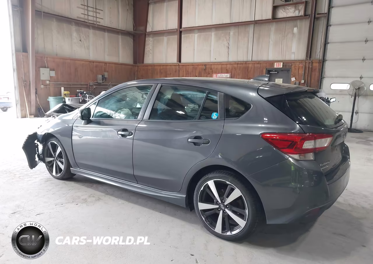 2019 Subaru Impreza 2.0I Sport VIN:4S3GTAM67K3733013 - 3