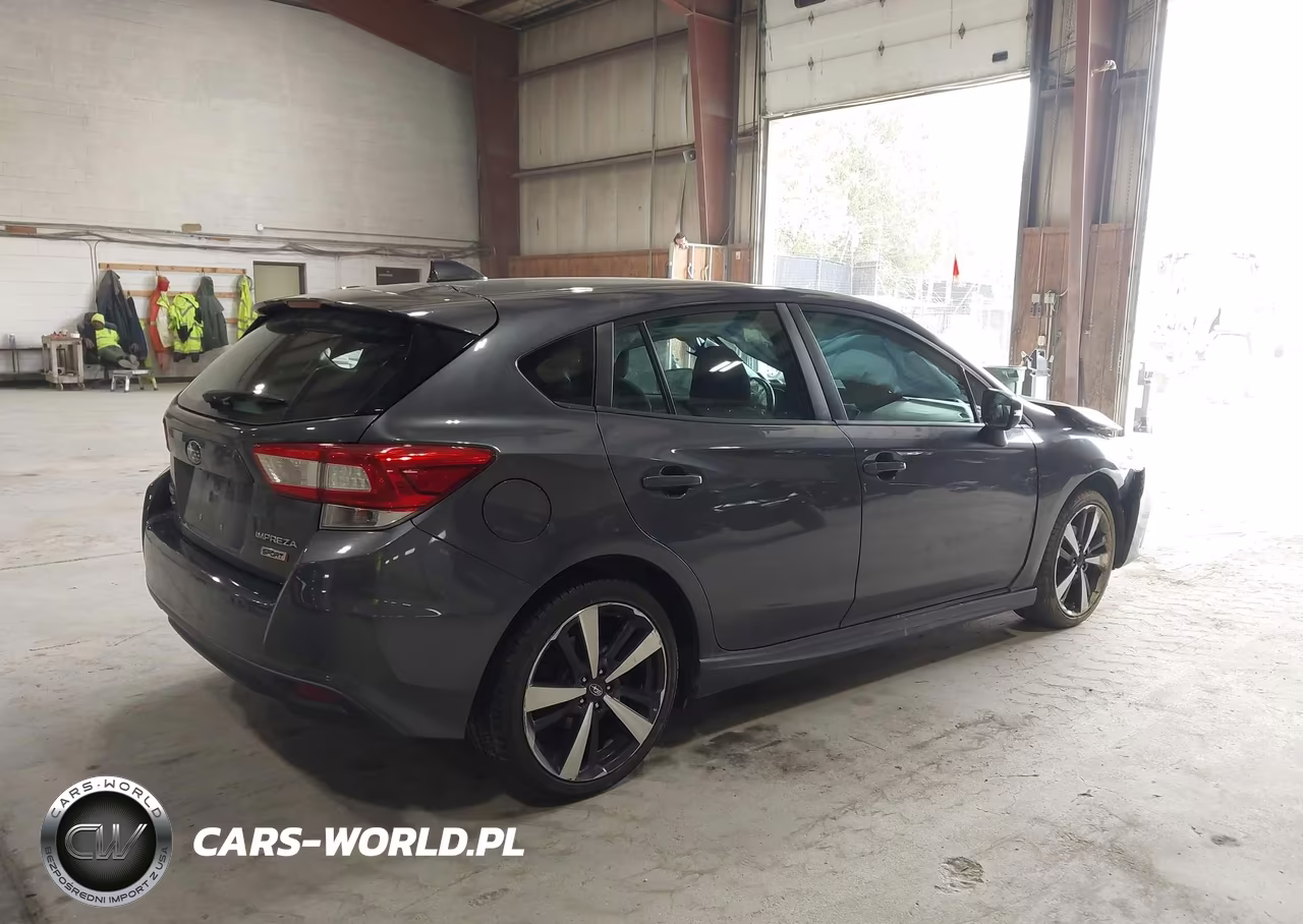 2019 Subaru Impreza 2.0I Sport VIN:4S3GTAM67K3733013 - 4