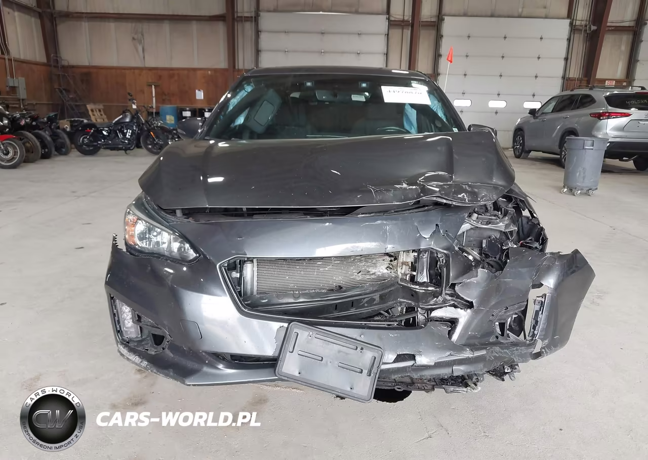2019 Subaru Impreza 2.0I Sport VIN:4S3GTAM67K3733013 - 6