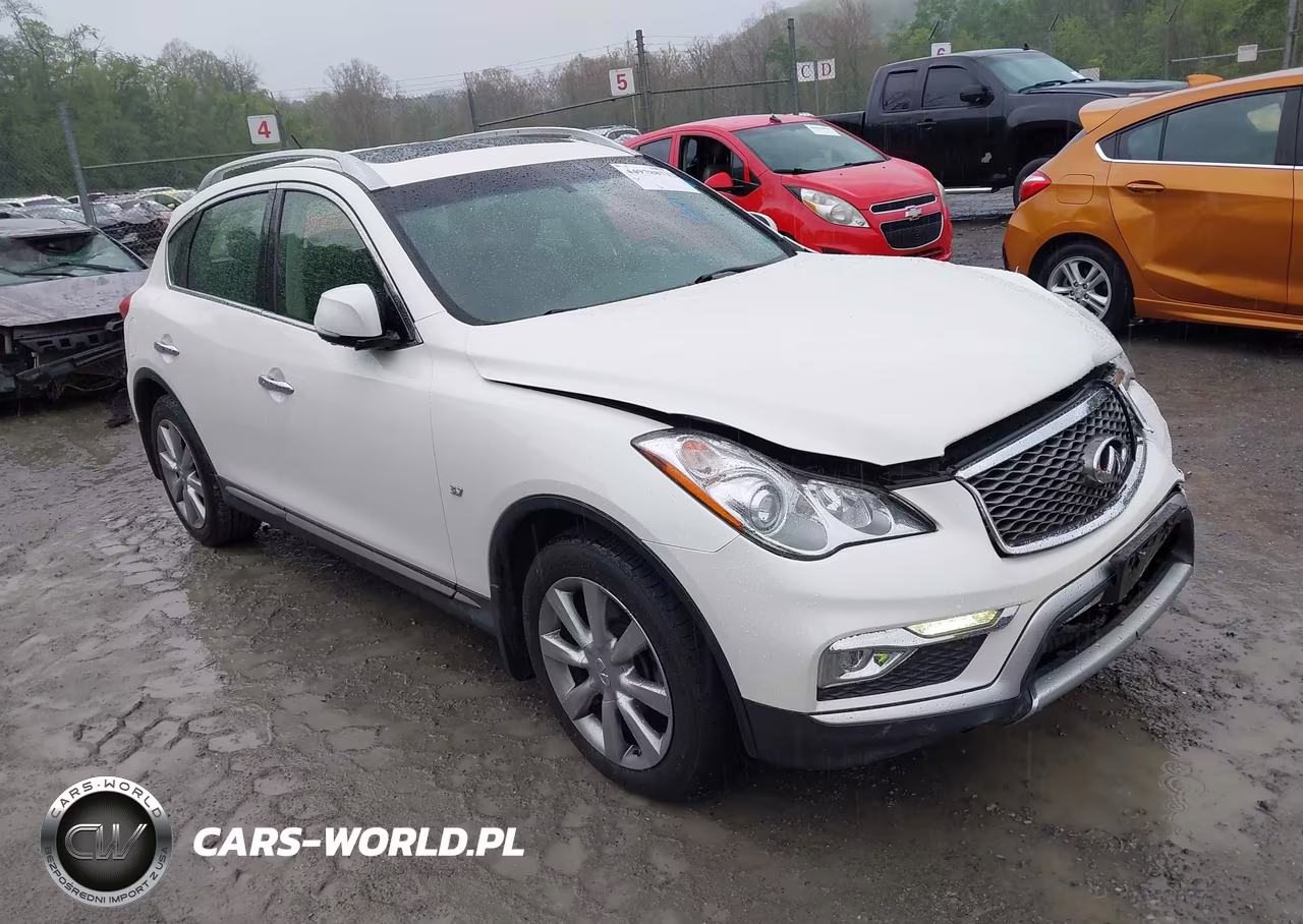 2016 Infiniti Qx50