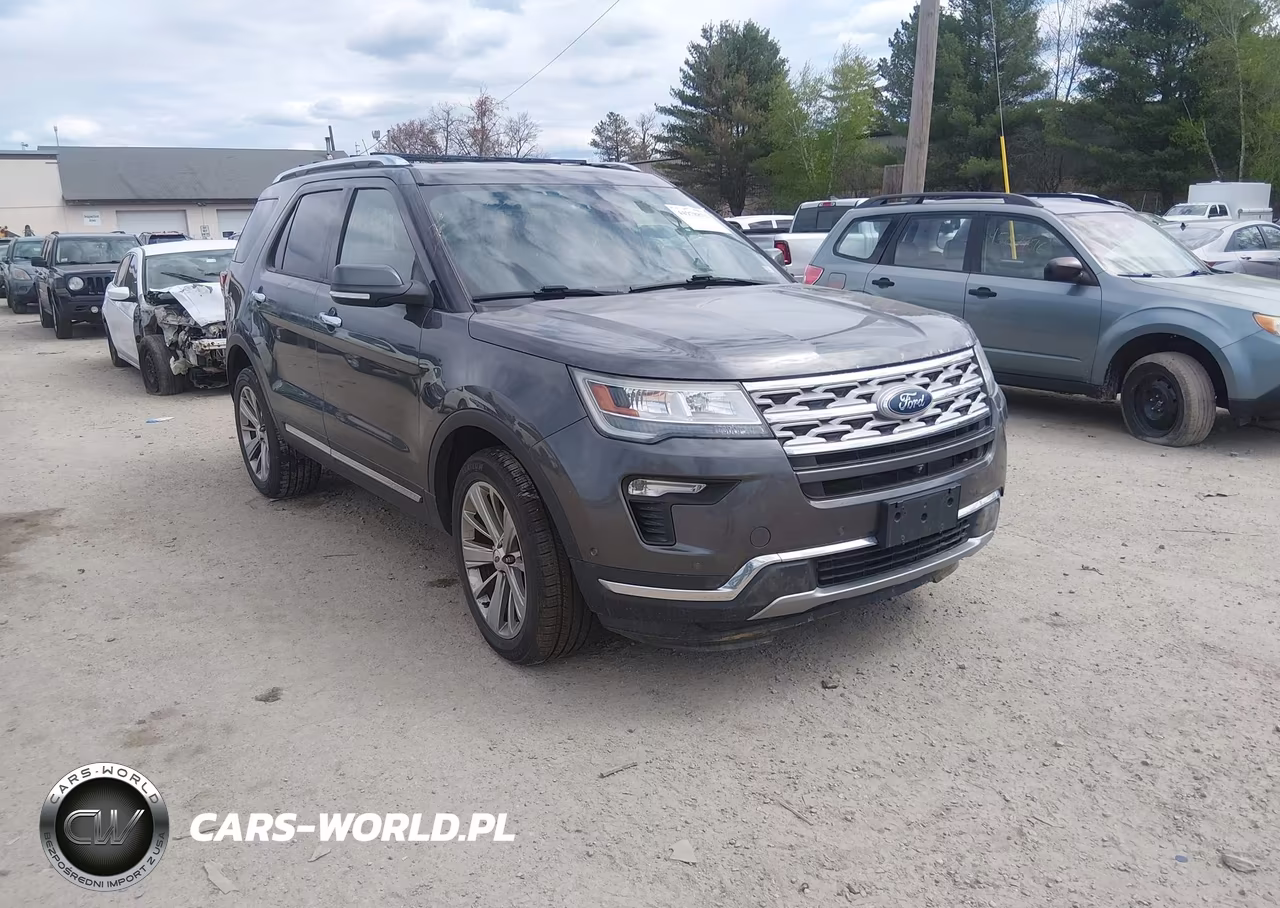 2018 Ford Explorer Limited