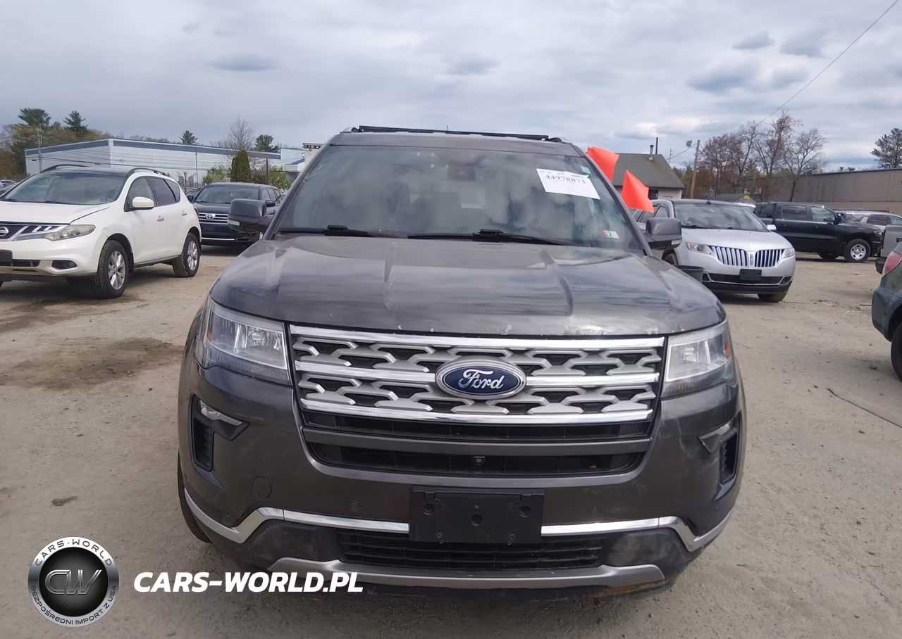 2018 Ford Explorer Limited VIN:1FM5K8FH6JGA16090 - 12
