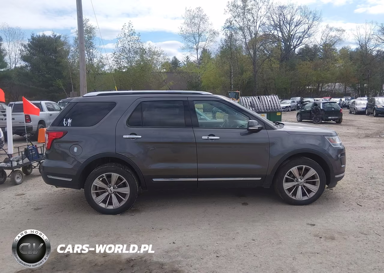 2018 Ford Explorer Limited VIN:1FM5K8FH6JGA16090 - 13