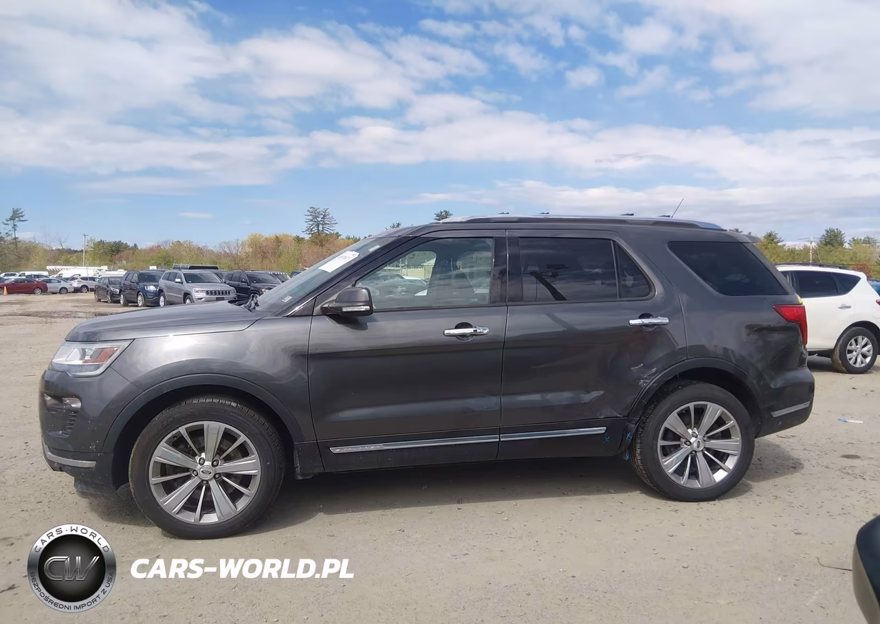 2018 Ford Explorer Limited VIN:1FM5K8FH6JGA16090 - 14