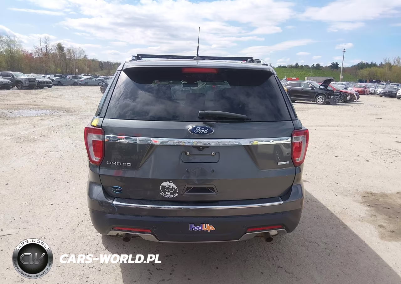 2018 Ford Explorer Limited VIN:1FM5K8FH6JGA16090 - 16