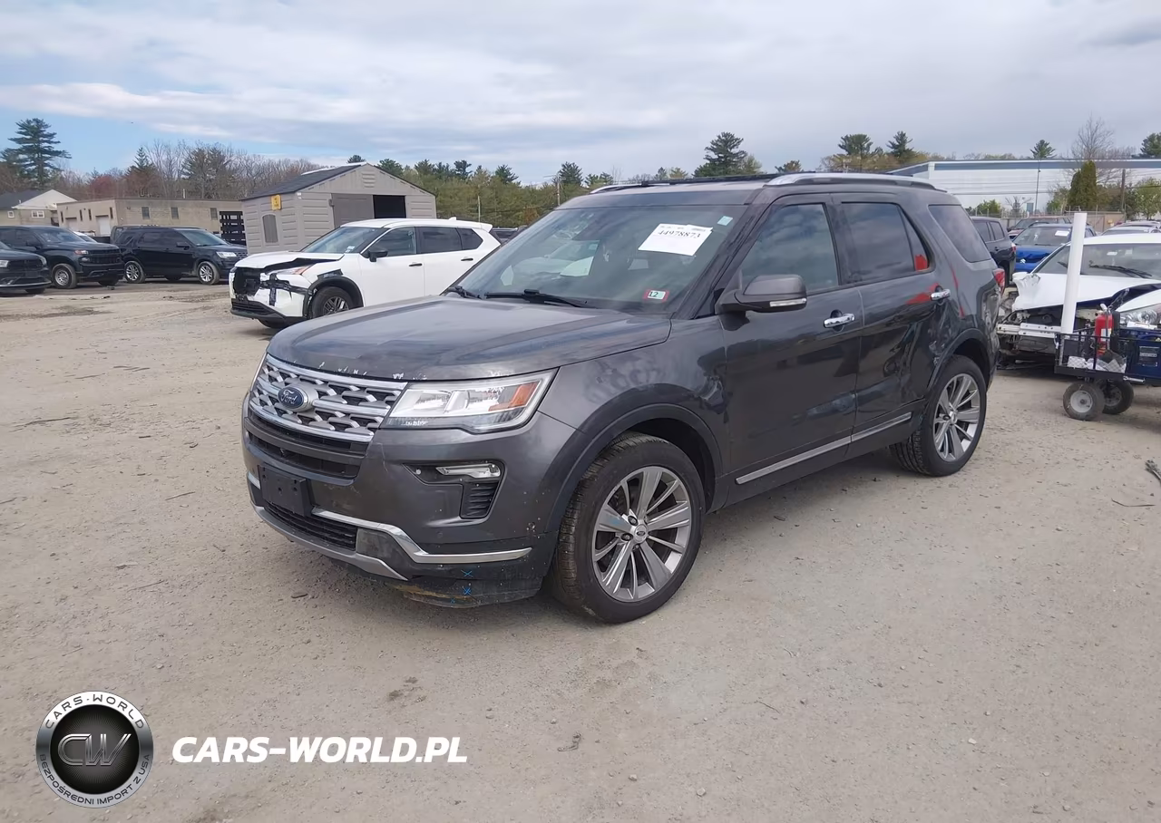 2018 Ford Explorer Limited VIN:1FM5K8FH6JGA16090 - 2