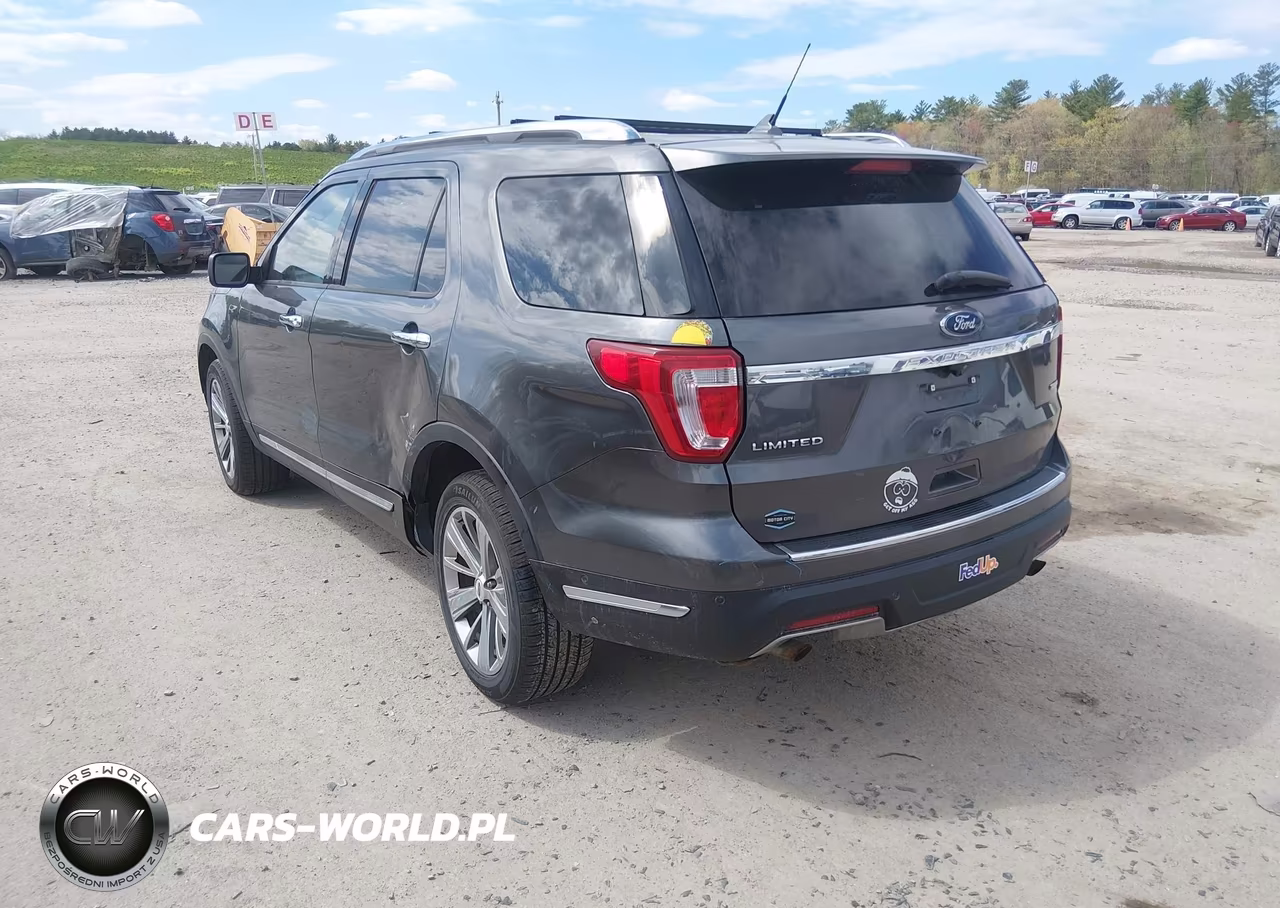 2018 Ford Explorer Limited VIN:1FM5K8FH6JGA16090 - 3