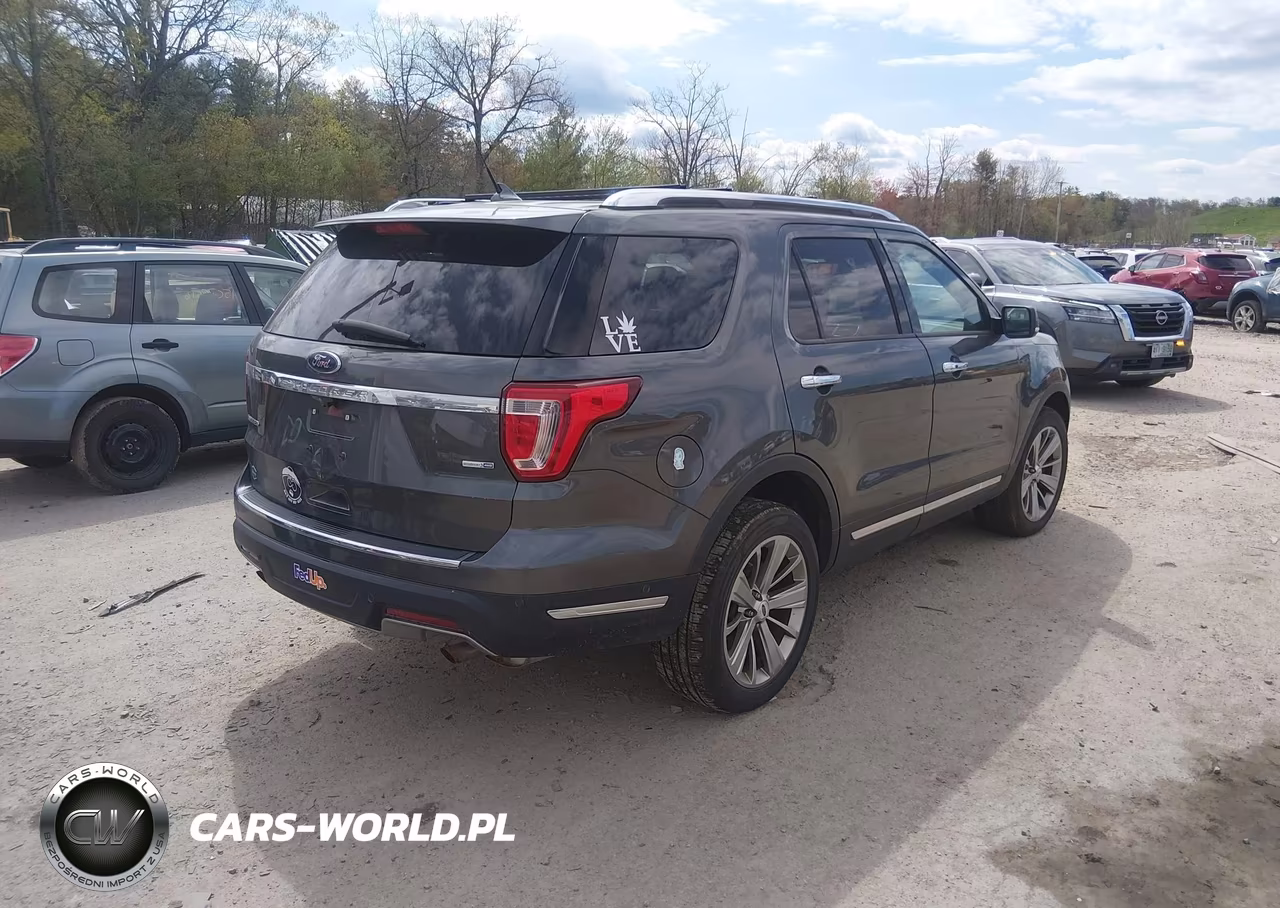 2018 Ford Explorer Limited VIN:1FM5K8FH6JGA16090 - 4