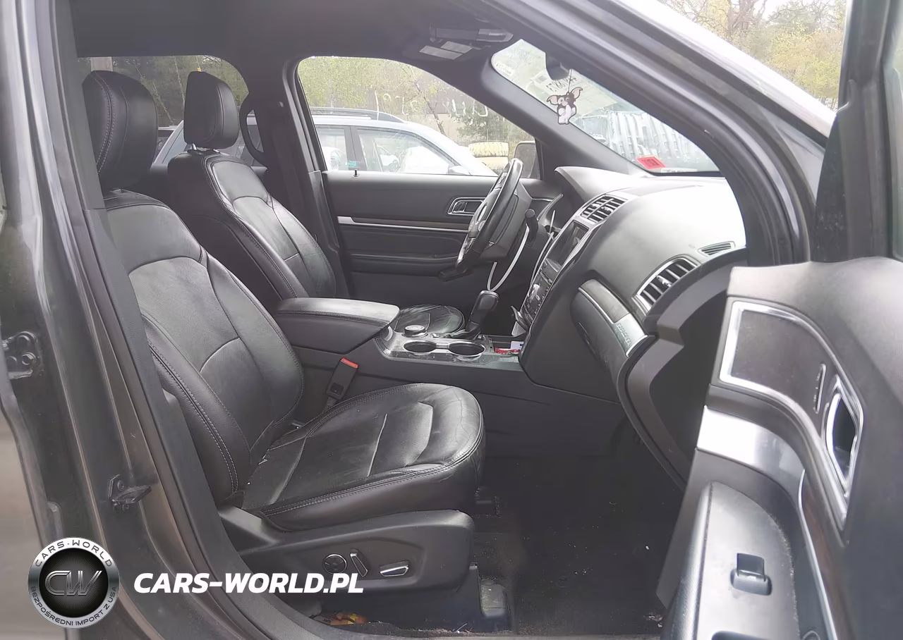 2018 Ford Explorer Limited VIN:1FM5K8FH6JGA16090 - 5