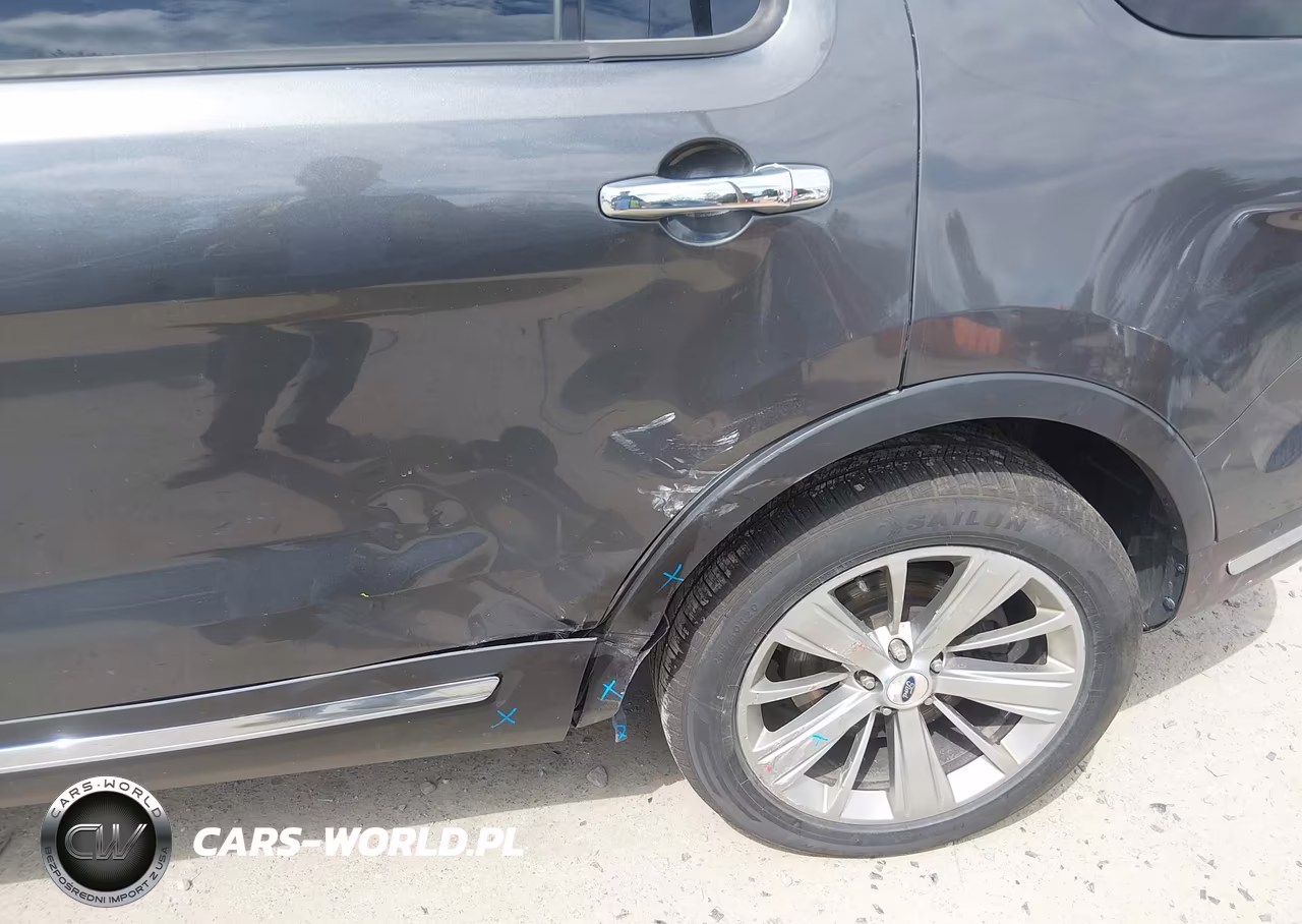 2018 Ford Explorer Limited VIN:1FM5K8FH6JGA16090 - 6
