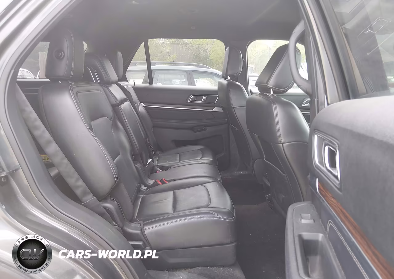2018 Ford Explorer Limited VIN:1FM5K8FH6JGA16090 - 8
