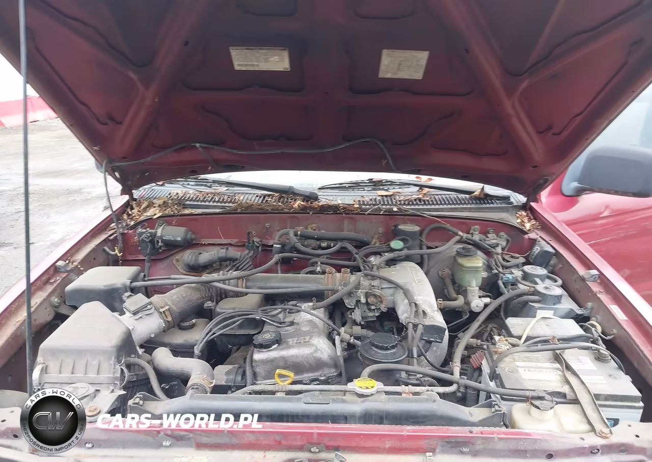 1996 Toyota 4Runner Sr5 VIN:JT3HM84R9T0001106 - 10