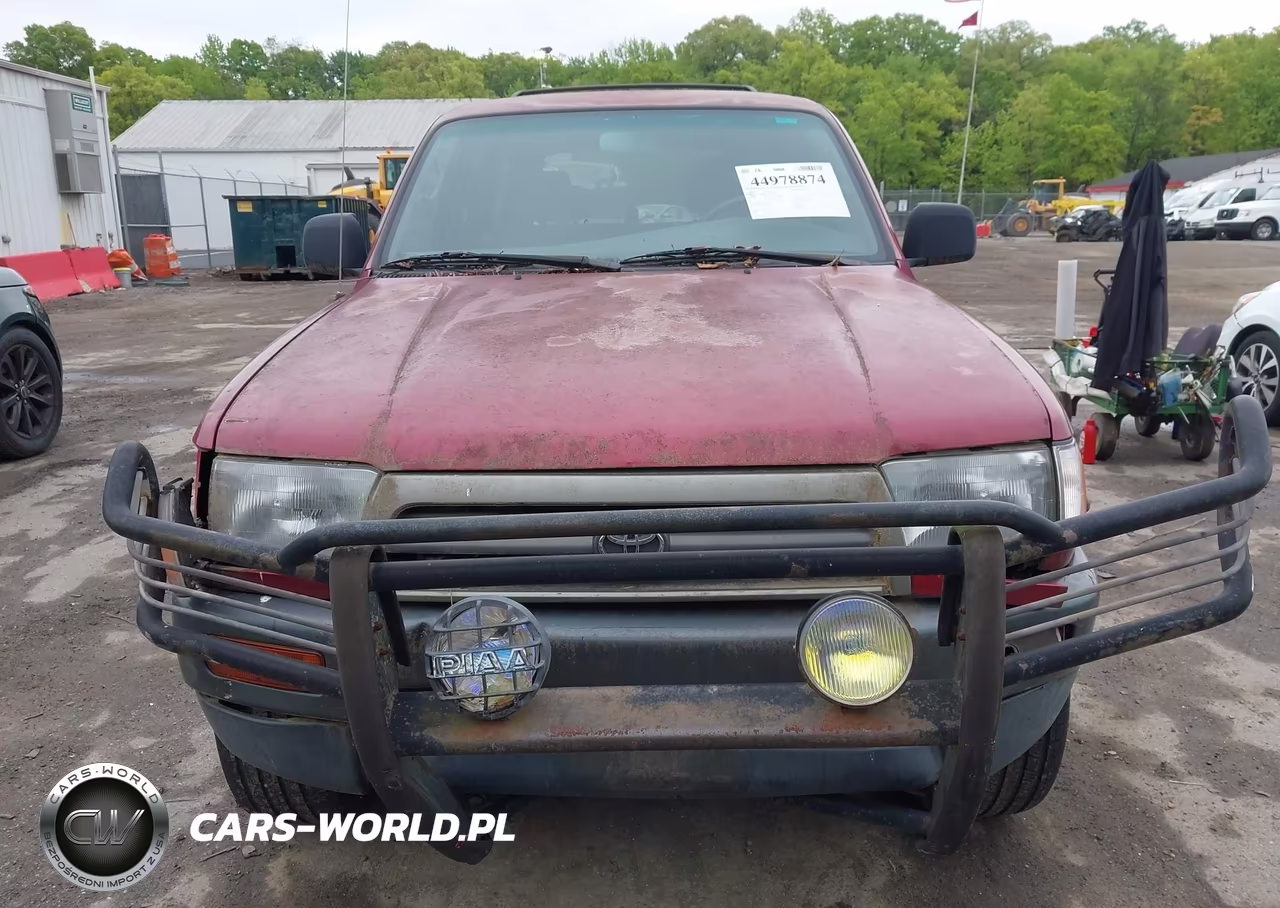 1996 Toyota 4Runner Sr5 VIN:JT3HM84R9T0001106 - 12