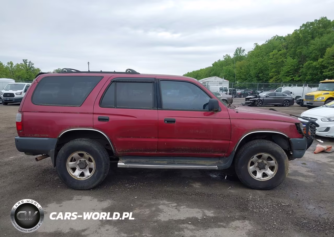 1996 Toyota 4Runner Sr5 VIN:JT3HM84R9T0001106 - 13