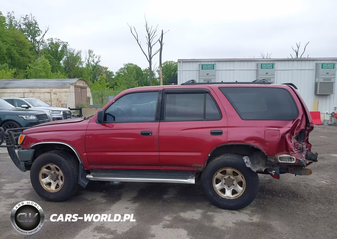 1996 Toyota 4Runner Sr5 VIN:JT3HM84R9T0001106 - 14