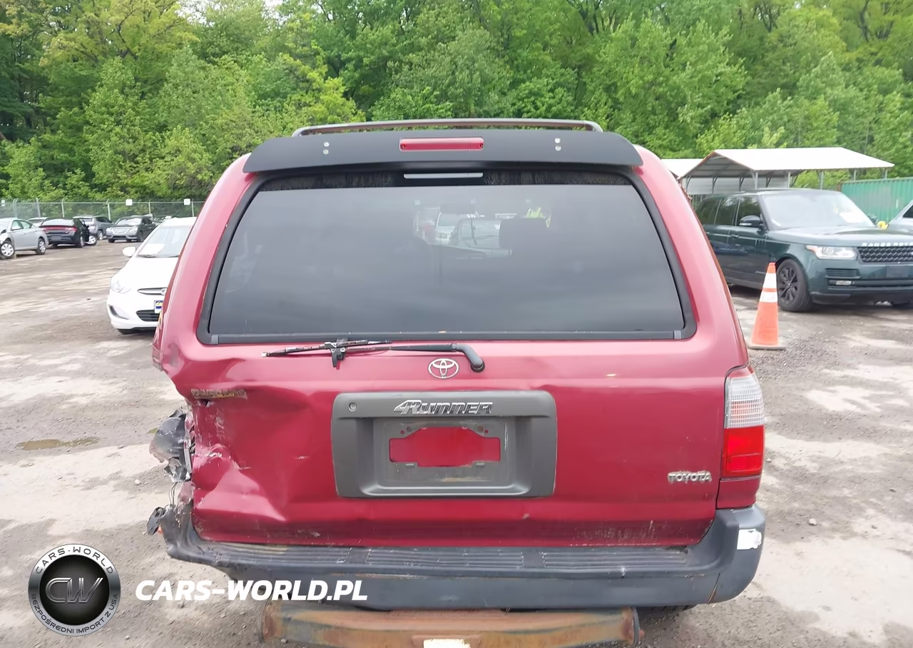 1996 Toyota 4Runner Sr5 VIN:JT3HM84R9T0001106 - 16