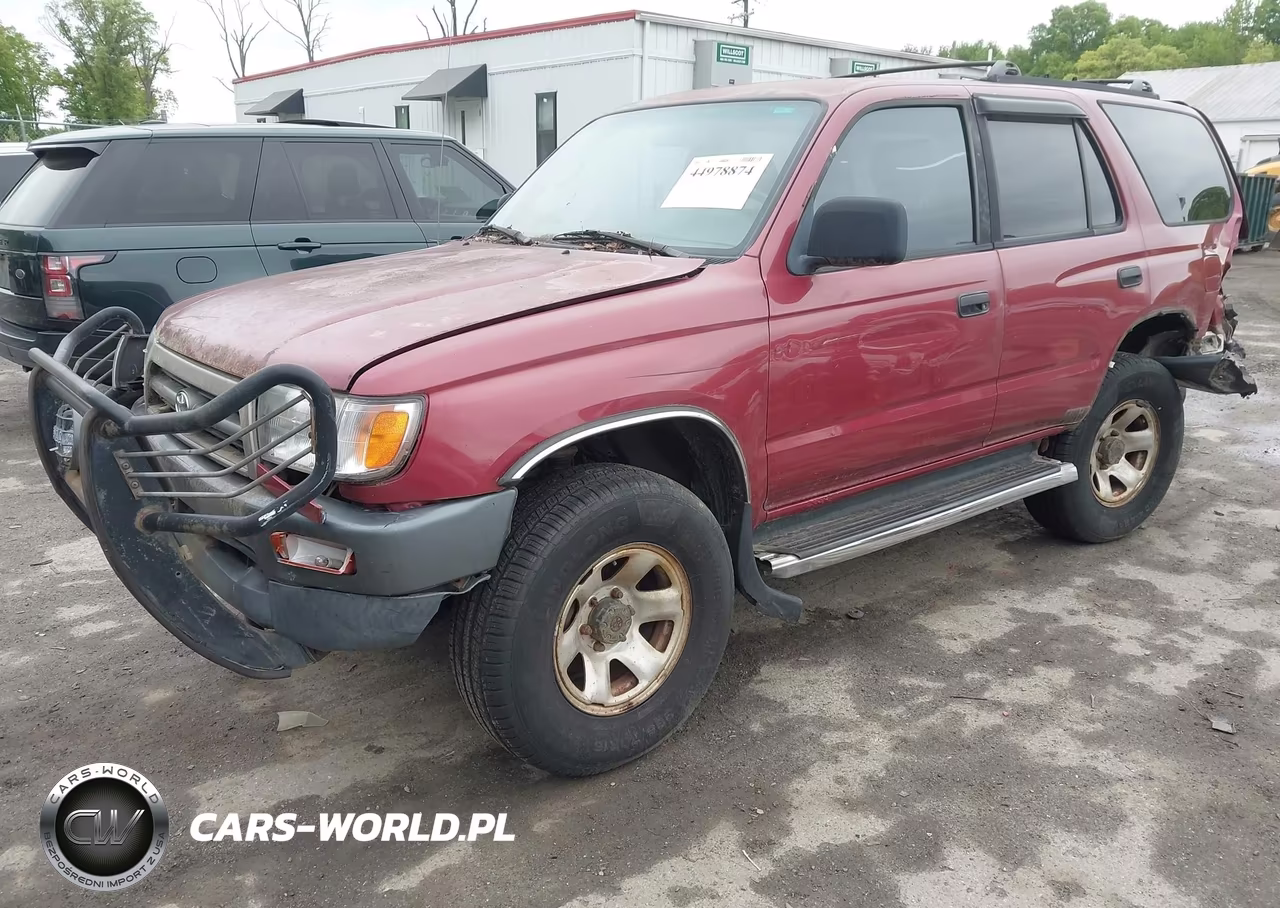 1996 Toyota 4Runner Sr5 VIN:JT3HM84R9T0001106 - 2