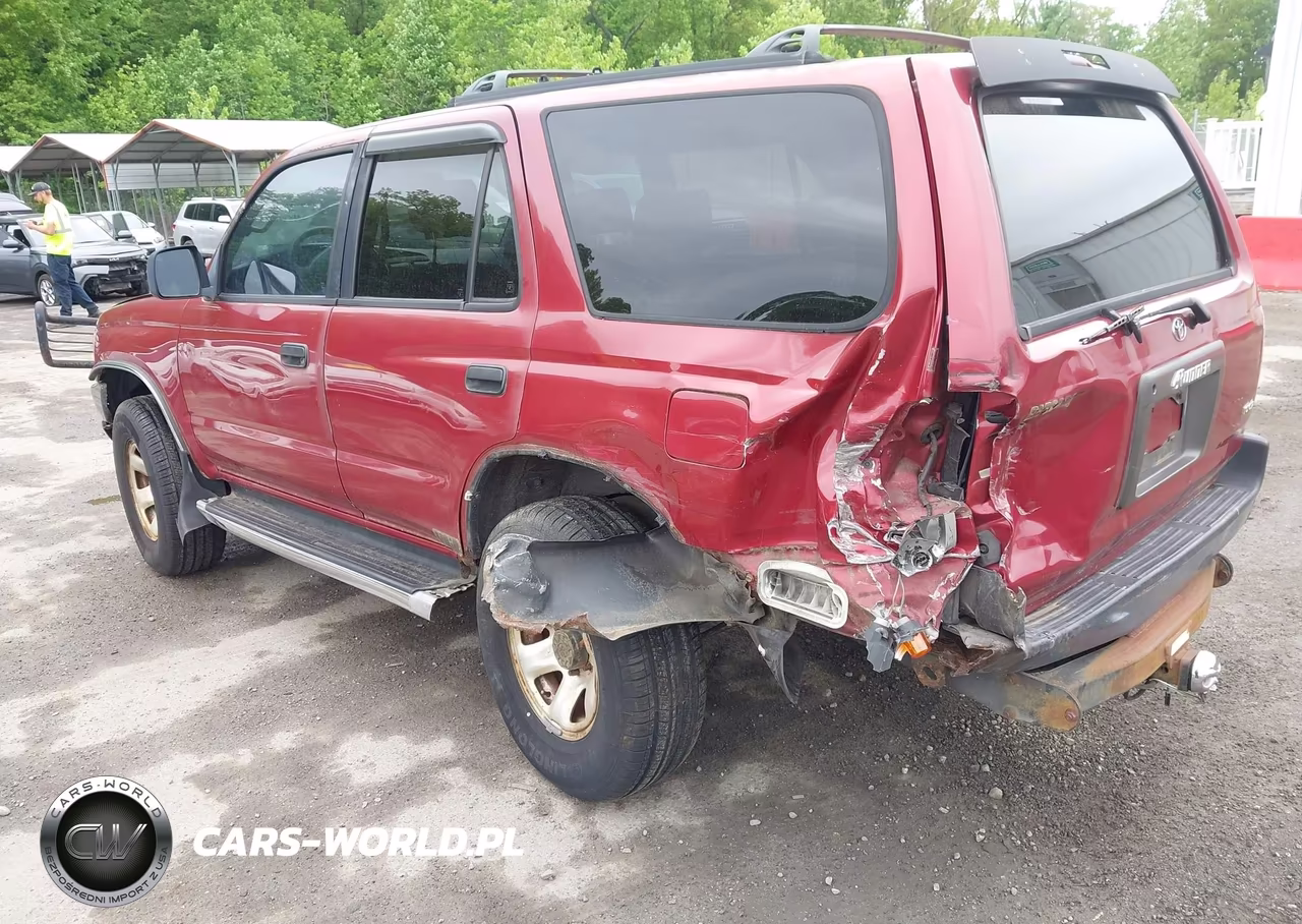1996 Toyota 4Runner Sr5 VIN:JT3HM84R9T0001106 - 3