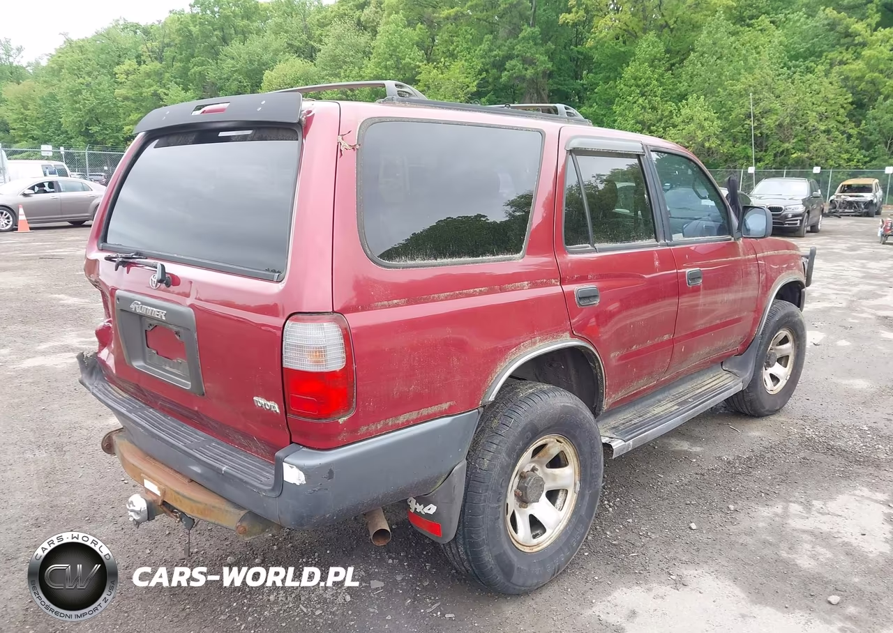 1996 Toyota 4Runner Sr5 VIN:JT3HM84R9T0001106 - 4