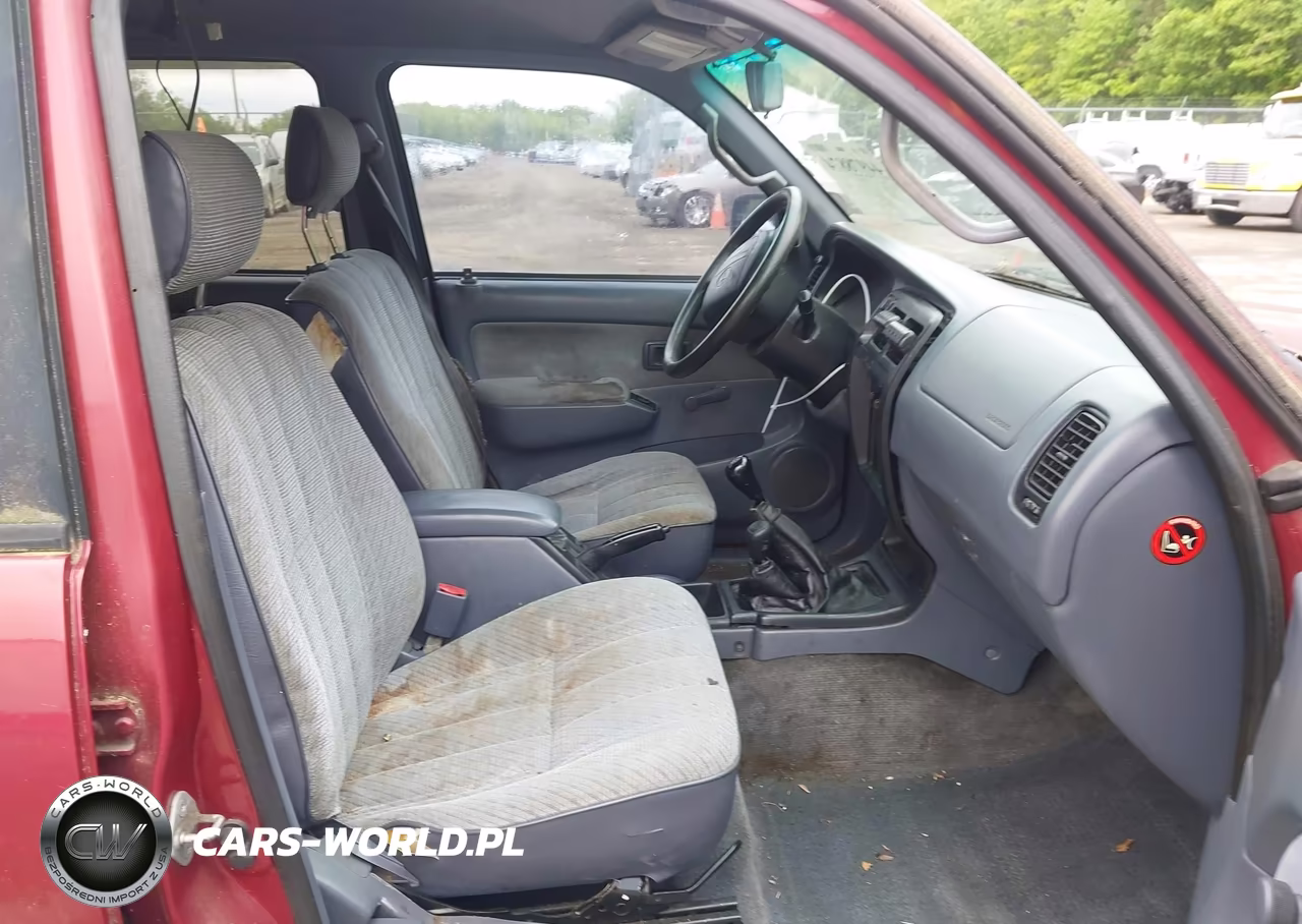 1996 Toyota 4Runner Sr5 VIN:JT3HM84R9T0001106 - 5