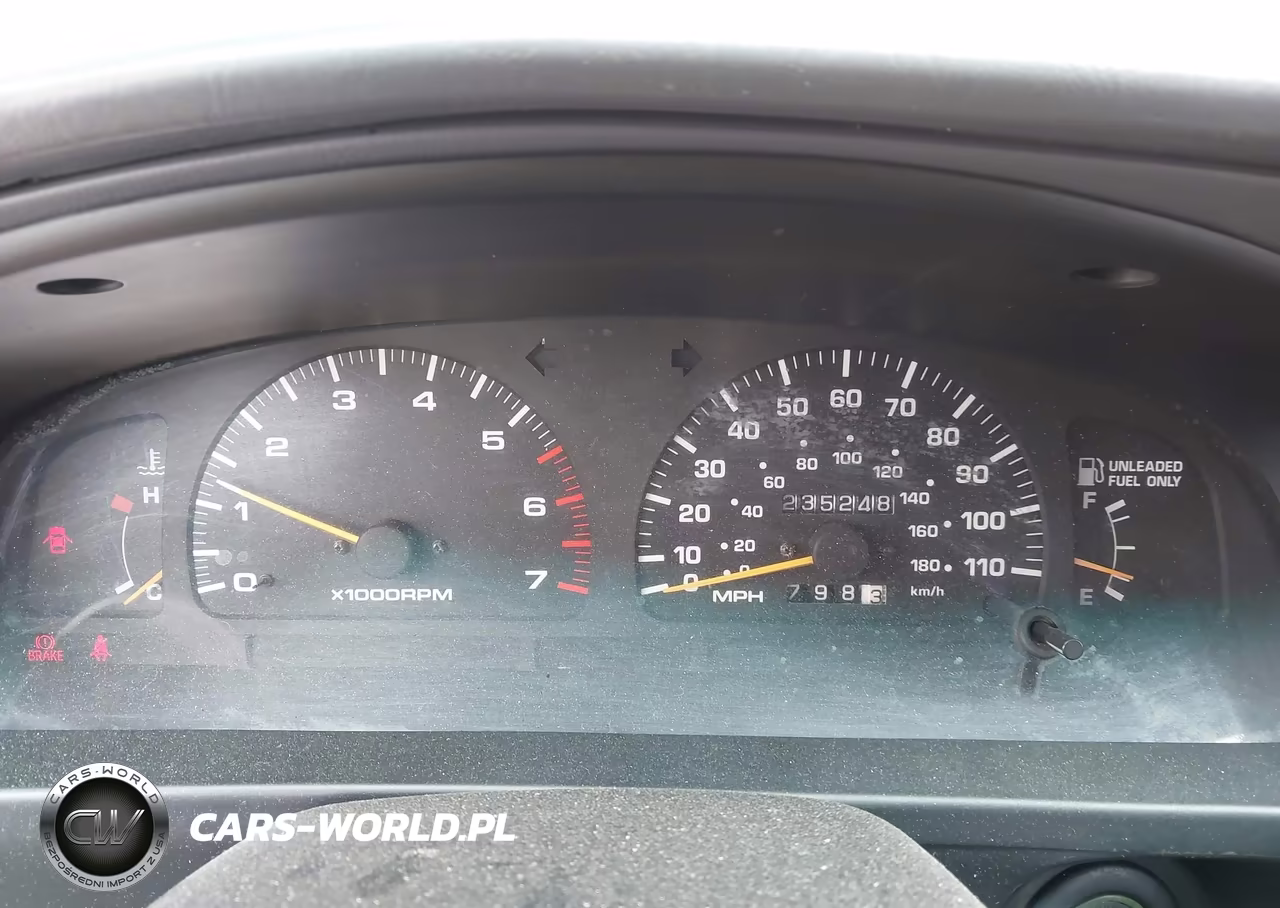 1996 Toyota 4Runner Sr5 VIN:JT3HM84R9T0001106 - 7
