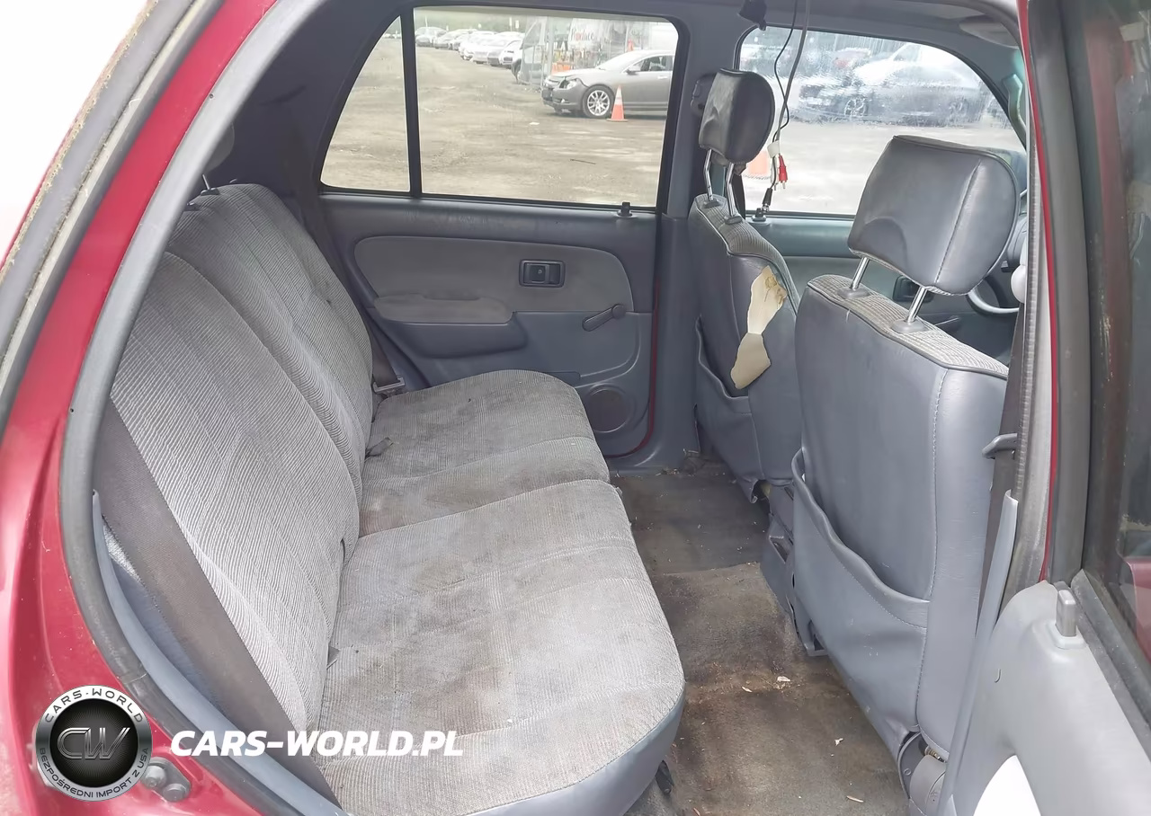1996 Toyota 4Runner Sr5 VIN:JT3HM84R9T0001106 - 8