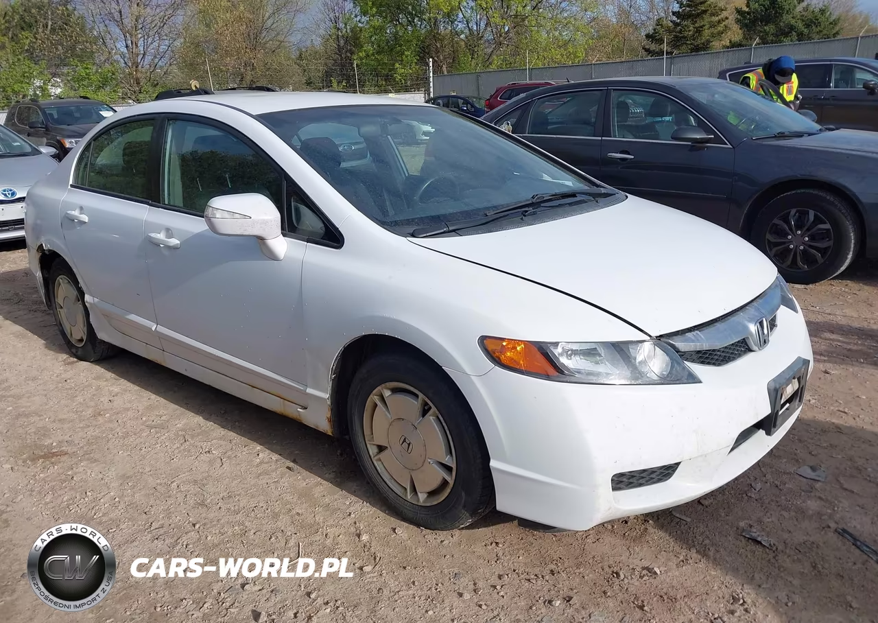 2009 Honda Civic Hybrid