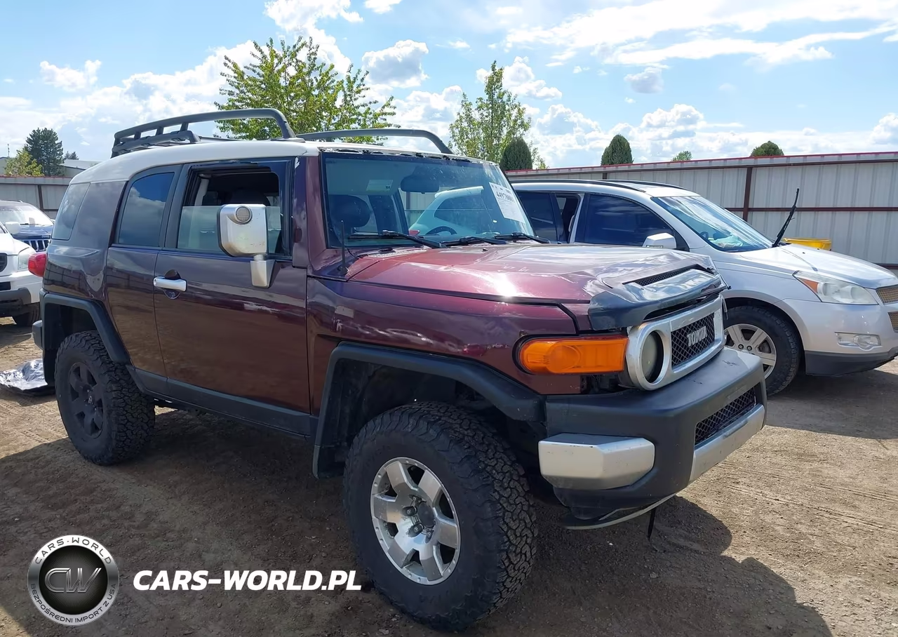 2007 Toyota Fj Cruiser