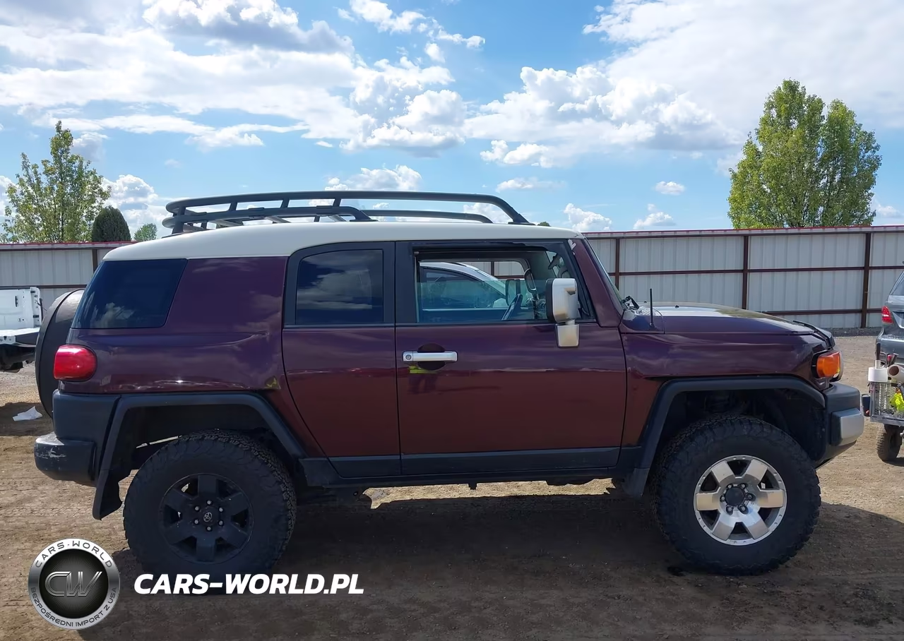 2007 Toyota Fj Cruiser VIN:JTEBU11F870082989 - 13