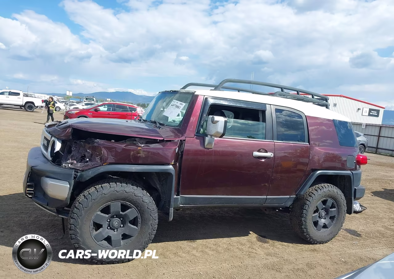2007 Toyota Fj Cruiser VIN:JTEBU11F870082989 - 14