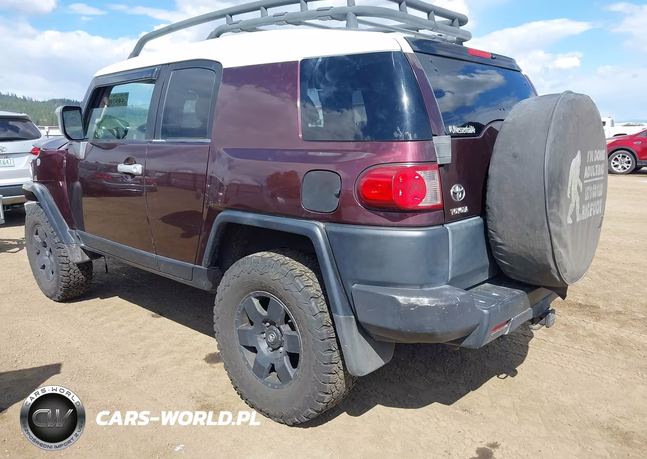 2007 Toyota Fj Cruiser VIN:JTEBU11F870082989 - 3