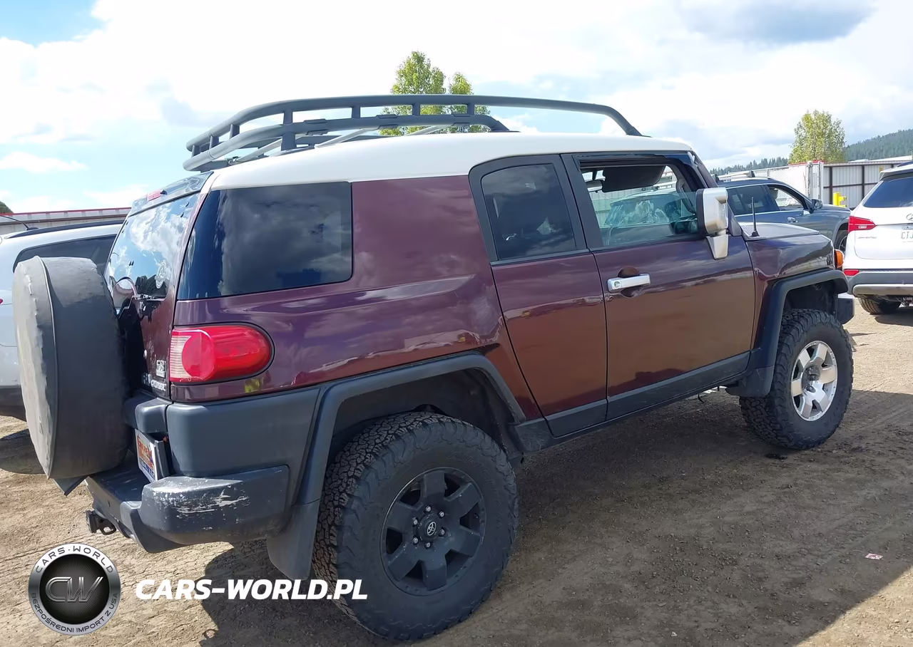 2007 Toyota Fj Cruiser VIN:JTEBU11F870082989 - 4