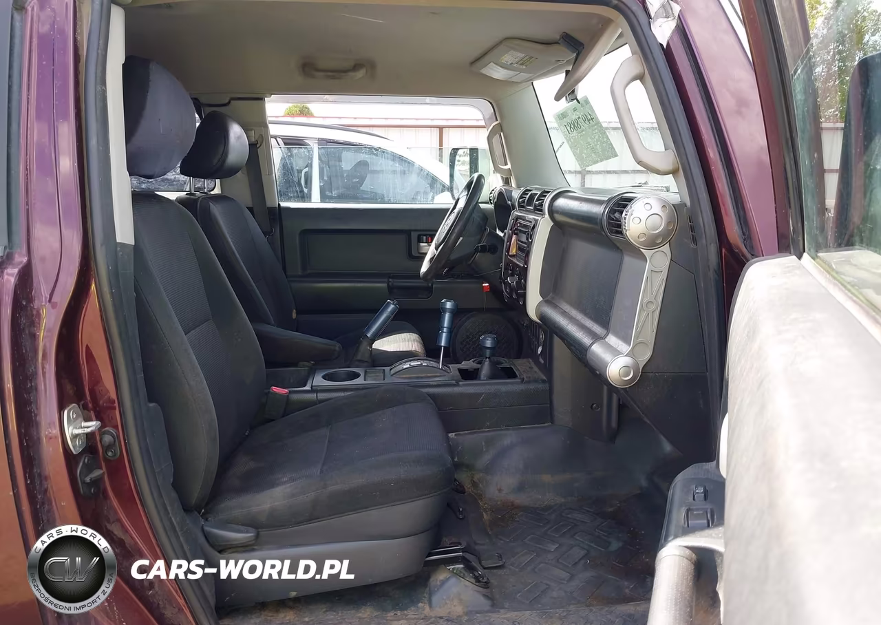 2007 Toyota Fj Cruiser VIN:JTEBU11F870082989 - 5