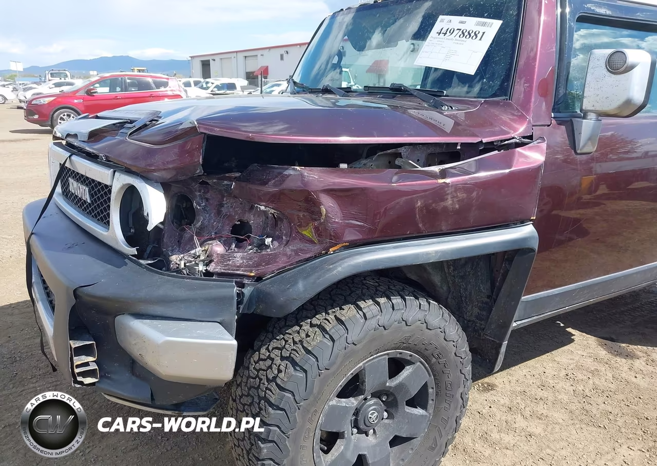 2007 Toyota Fj Cruiser VIN:JTEBU11F870082989 - 6