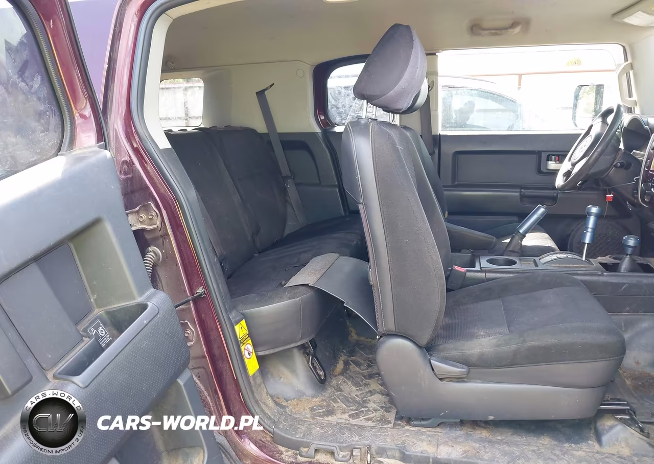 2007 Toyota Fj Cruiser VIN:JTEBU11F870082989 - 8