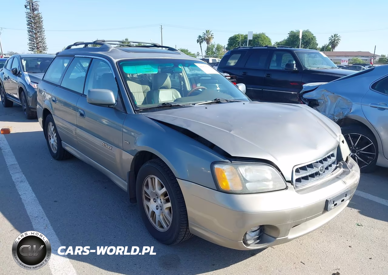 2002 Subaru Outback H6-3.0 Vdc