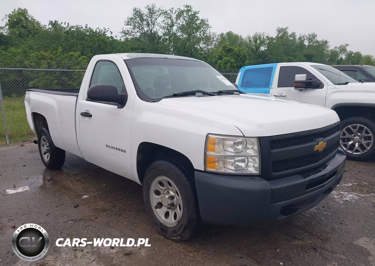 2012 Chevrolet Silverado 1500 Work Truck