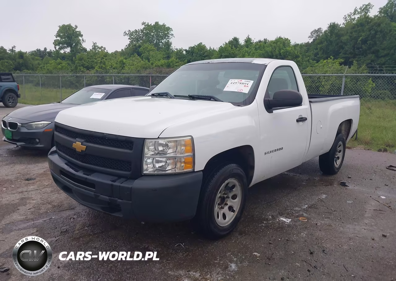 2012 Chevrolet Silverado 1500 Work Truck VIN:1GCNCPEAXCZ108021 - 2