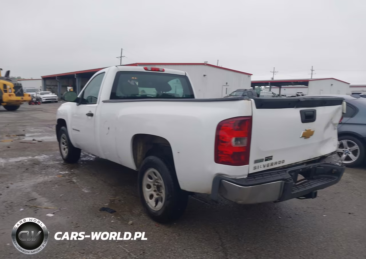 2012 Chevrolet Silverado 1500 Work Truck VIN:1GCNCPEAXCZ108021 - 3