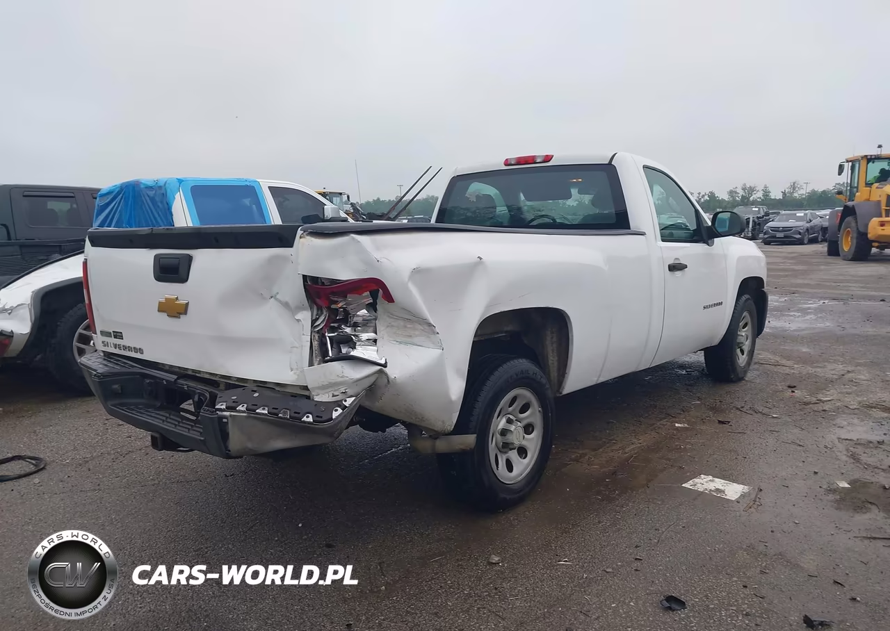 2012 Chevrolet Silverado 1500 Work Truck VIN:1GCNCPEAXCZ108021 - 4