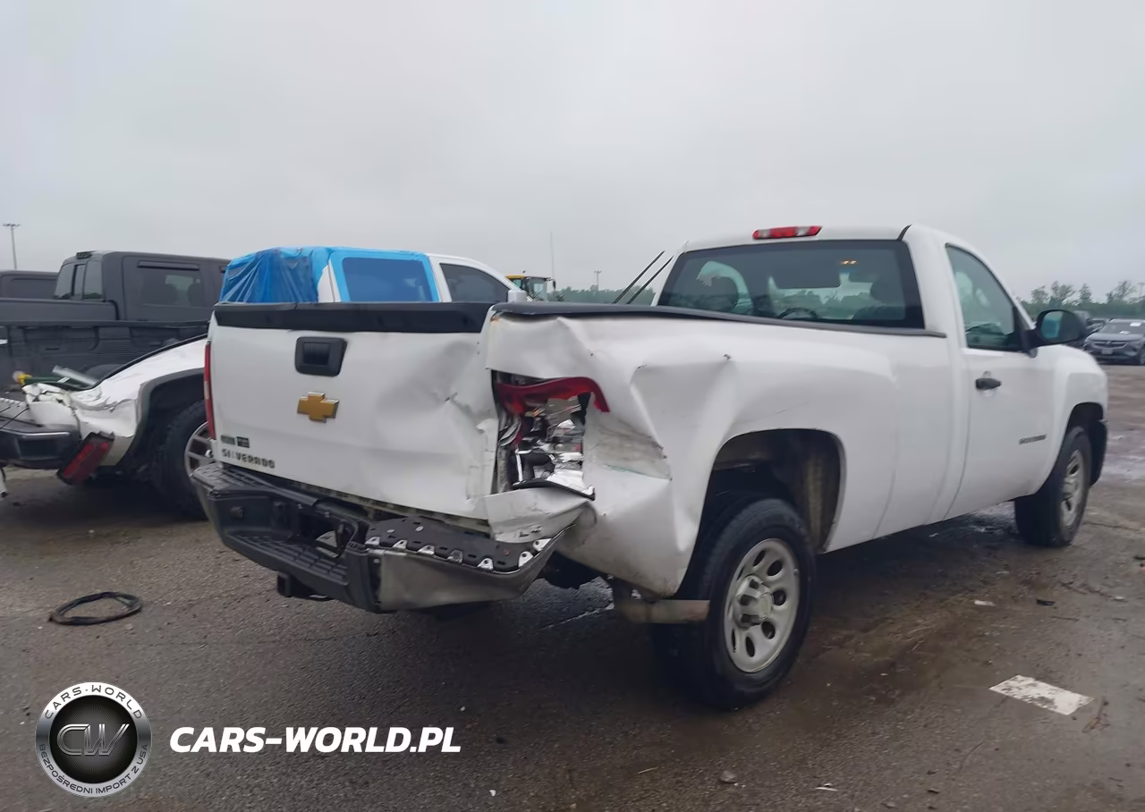 2012 Chevrolet Silverado 1500 Work Truck VIN:1GCNCPEAXCZ108021 - 6